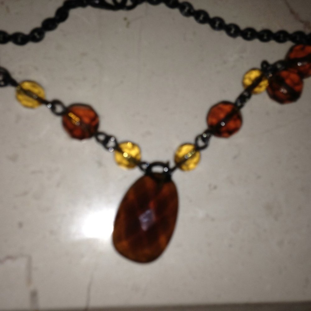 April Cornell antique style necklace